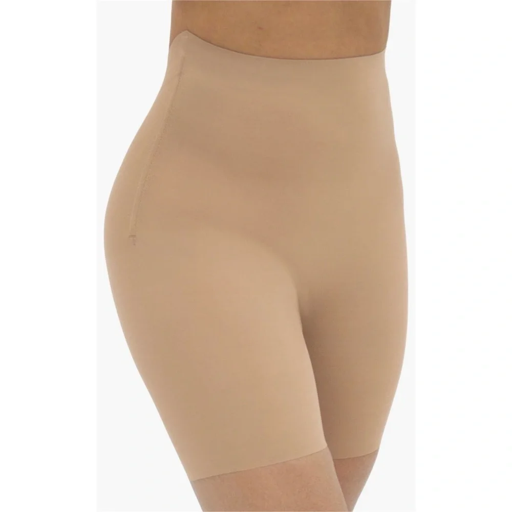 WACOAL 805387 PRALINE SHAPE REVELATION HOURGLASS THIGH SHAPING SHORTS SZ S NWT - Picture 3 of 9